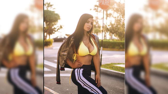 Instagram: Claudia Ramírez remece red social con sensual imagen disfrutando el sol