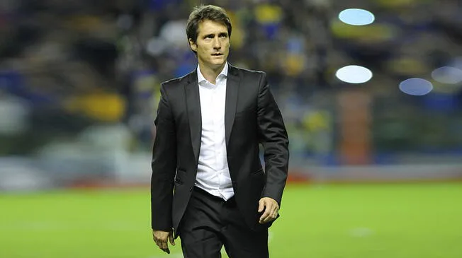 Guillermo Barros Schelotto dirige  Boca Juniors desde mediados del 2016. 