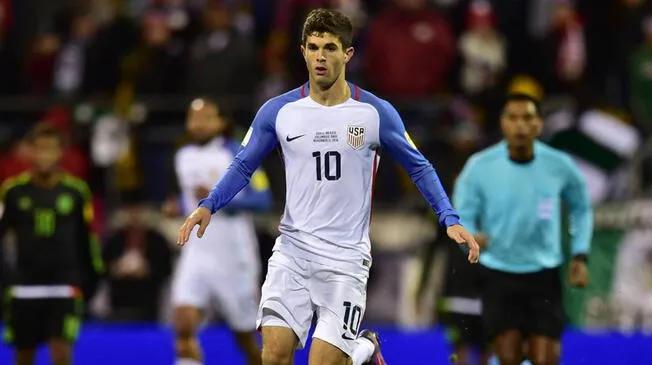 Estados Unidos presentó su lista de convocados para el amistoso con la Selección Peruana por fecha FIFA.