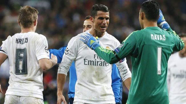 Real Madrid: "Cristiano Ronaldo dejó el listón muy alto, no se puede tapar el sol con un dedo" señalo Keylor Navas | Champions League