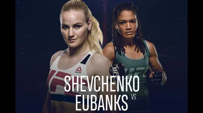 ESPN confirmó que Valentina Schevchenko ahora se medirá a Eubanks, en una pelea por el título a realizarse el próximo 3 de noviembre en el Madison Square Garden.