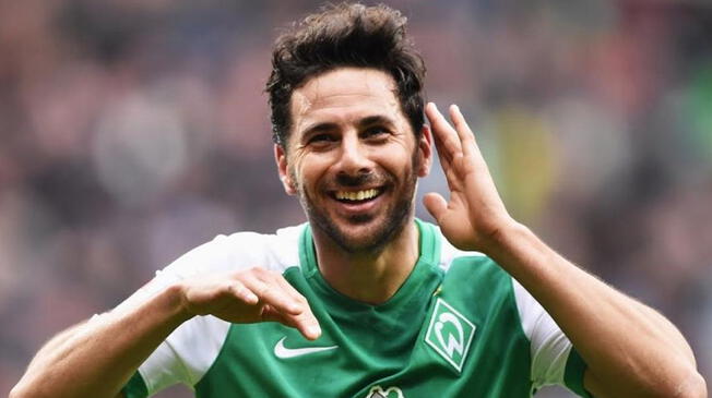 Regalo de cumpleaños: Werder Bremen le haría este regalazo a Claudio Pizarro por sus 40 años