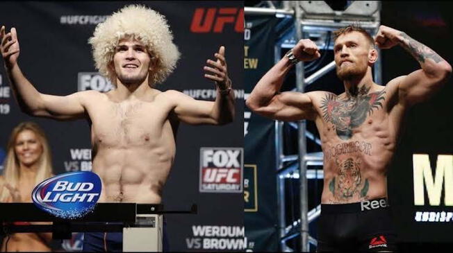Conor McGregor vs Khabib Nurmagomedov EN VIVO ONLINE: ruso es favorito en las casas de apuestas previo al UFC 229