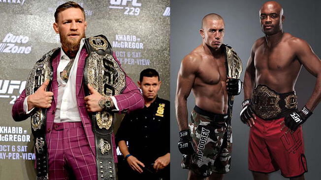McGregor vs Khabib EN VIVO ONLINE: The Notorius quiere enfrentar a Anderson Silva y Georges St Pierre en UFC