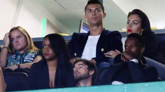 Padre de la pareja de Cristiano Ronaldo resultó una "joyita"