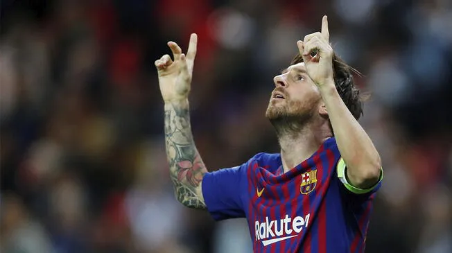 Lionel Messi: "La Champions League es la cereza del postre".
