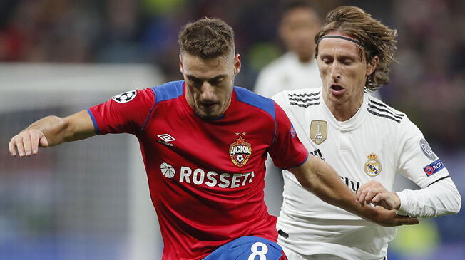 Real Madrid vs CSKA Moscu: Nikola Vlasic revela lo que Luka Modric le dijo al final del partido