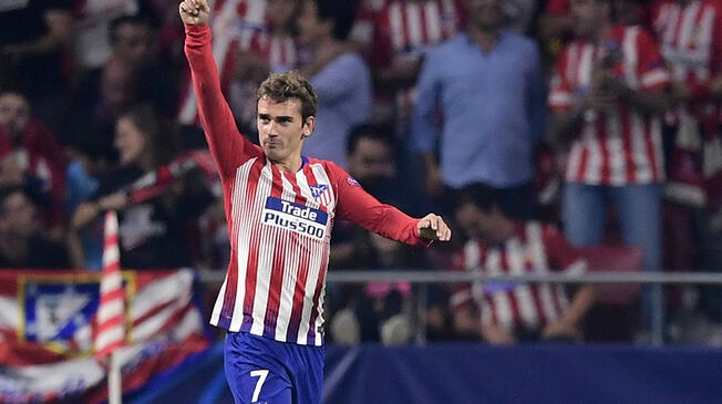 Atlético de Madrid: Antoine Griezmann marca el gol 7999 mil de la Champions League