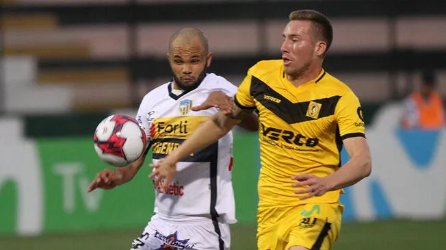 Cantolao venció 2-0 a Sport Rosario en duelo clave por el descenso