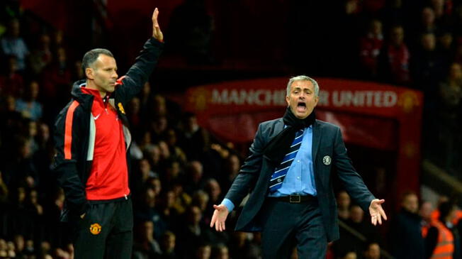 José Mourinho: Ryan Giggs lo respalda como entrenador del Manchester United │ Premier League