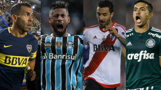 Conoce cuándo y qué canales transmitirán las semifinales de la Copa Libertadores 2018.