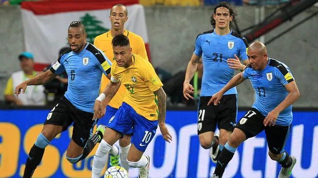 Las selecciones de Uruguay y Brasil se enfrentarán en Londres la próxima fecha FIFA