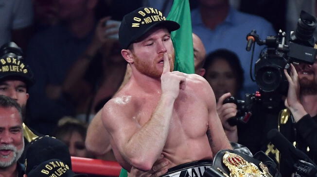 ¡Confirmado! ‘Canelo’ Álvarez anuncia su próxima pelea y será en diciembre de este año