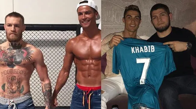Conor McGregor vs Khabib: ¿Por quién apostará Cristiano Ronaldo?