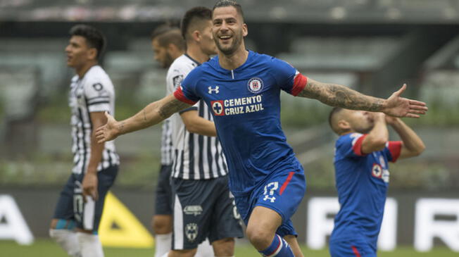 Cruz Azul derrotó 2-1 a Monterrey por la fecha 12 del Torneo Apertura MX [RESUMEN Y GOLES]