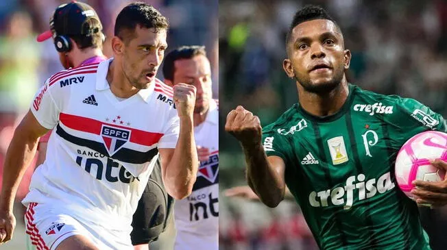 Sao Paulo vs Palmeiras EN VIVO por GolTV: partidazo por fecha 28 del Brasileirao