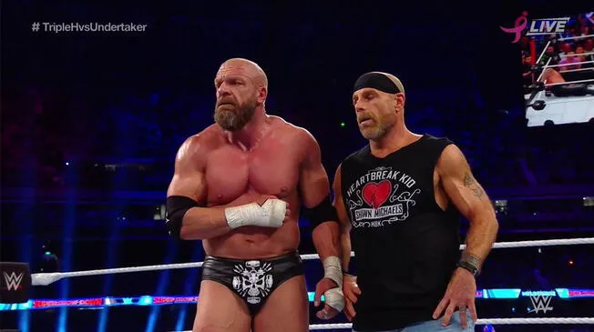 Triple H derrotó a The Undertaker en la última pelea de estas leyendas en WWE Super Show-Down 2018