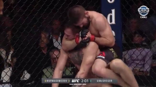 McGregor vs Khabib vía Fox Action EN VIVO por el título mundial de peso ligero en el UFC 229