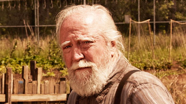 'The Walking Dead': actores lamentan la muerte de Scott Wilson