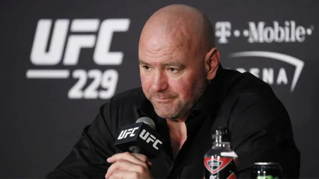 Presidente de la UFC: "Una suspensión significaría que Khabib sea despojado del título"