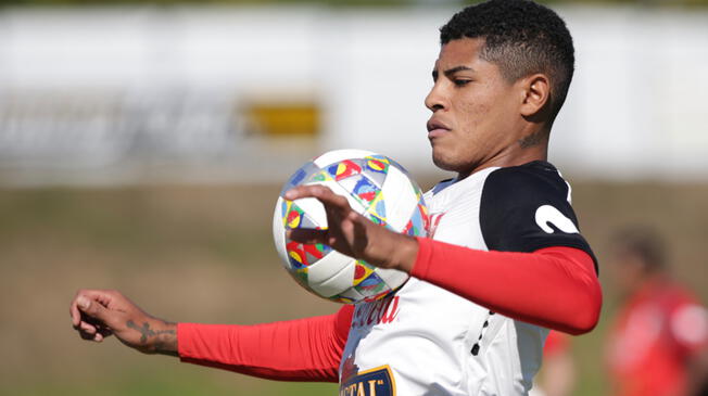 Wilder Cartagena fue parte de la Selección Peruana en el Mundial Rusia 2018. | Foto: Prensa FPF