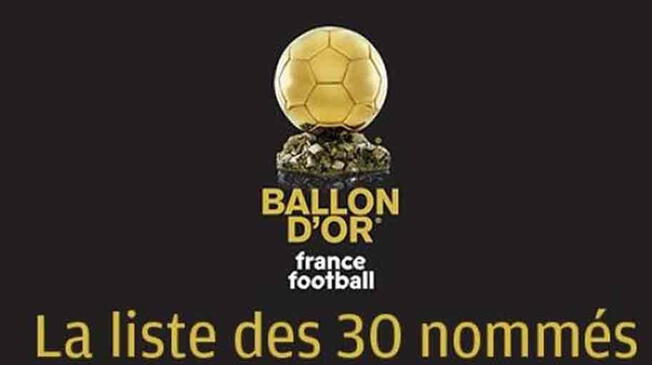 Balón de Oro 2018: Cristiano Ronaldo, Antoine Griezmann, Gareth Bale, Edinson Cavani, Kevin de Bruyne, Eden Hazard, NGolo Kante, nominados a dicho galardón