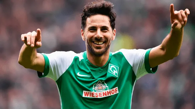 Claudio Pizarro se refirió al buen momento que vive Werder Bremen en la Bundesliga