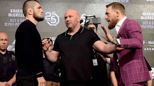UFC: Conor McGregor llamó a Dana White para pedir revancha ante Khabib Nurmagomedov