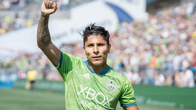 Raúl Ruidíaz lleva 7 goles en los 12 partidos que disputó con el Seattle Sounders en la MLS. | Foto: MLS