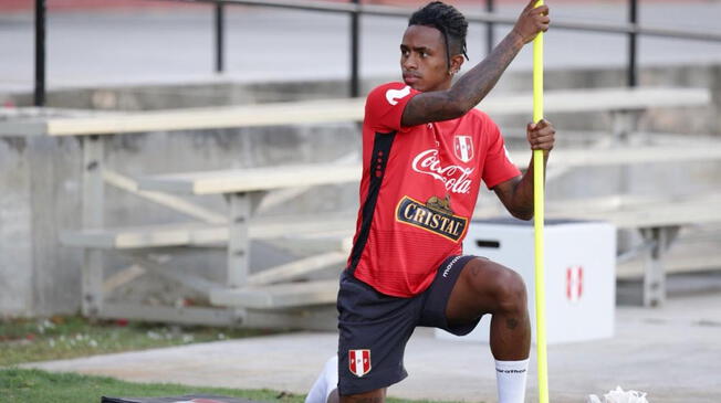 Perú vs Chile: Yordy Reyna espera ganarse la titularidad en el equipo de Ricardo Gareca