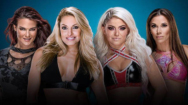 WWE: Lita y Trish Stratus regresarán al ring contra Alexa Bliss y Mickie James en Evolution.