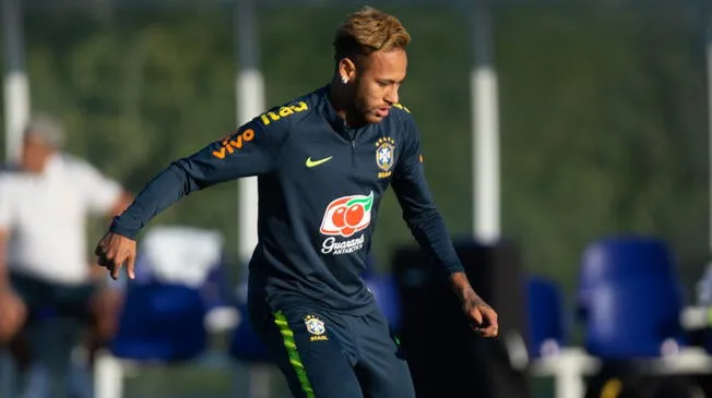 ¡Busca su corona! Neymar entrena con Brasil en medio de su falta de protagonismo en PSG