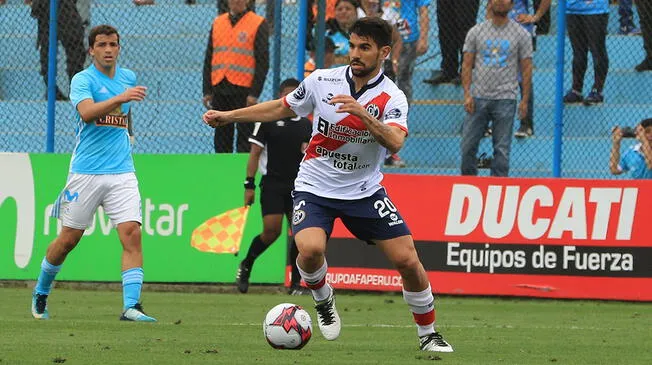 Pier Larrauri pasó por Alianza Lima en la temporada 2015/16 