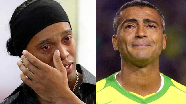 Ronaldinho y Romario estafados en evento deportivo