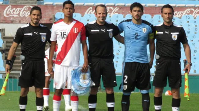 Selección Peruana: Equipo sub-20 logró valioso empate ante Uruguay en la ciudad de Montevideo