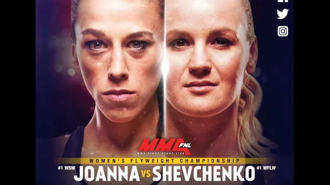 UFC 231: Valentina Shevcehenko vs. Joanna Jędrzejczyk se verán las caras para el evento UFC 231