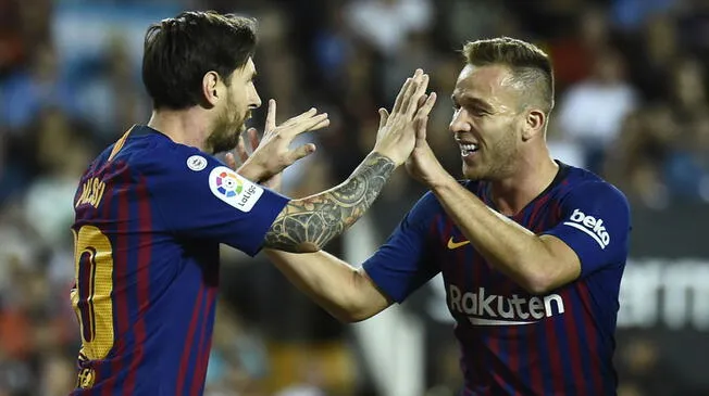 Barcelona: Arthur Melo reveló que Lionel Messi es su entrenador personal.