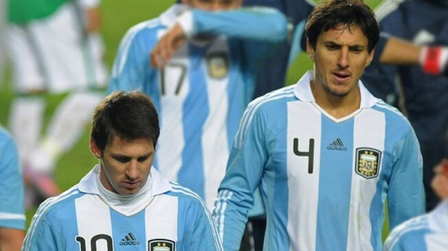 Selección Argentina: Nicolás Burdisso contó detalles de la pelea con Lionel Messi en la Copa América 2011