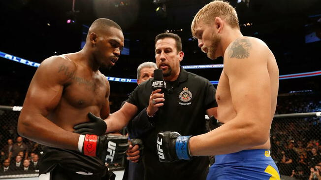 UFC: Jon Jones y Alexander Gustaffson pelearán para el UFC 231 en Las Vegas
