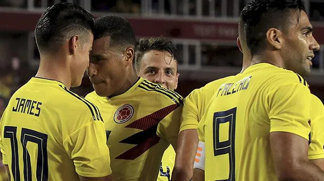 Colombia venció 4-2 a Estados Unidos en partidazo por amistoso fecha FIFA.