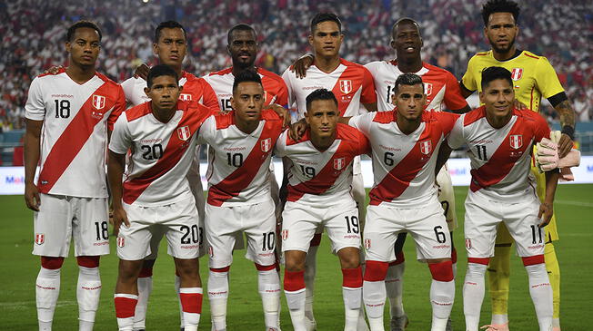 Selección Peruana: camisetas que usó el equipo de Ricardo Gareca se había despintado | FOTOS 