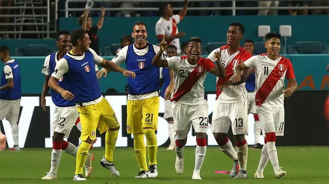 Perú y el nuevo puesto que alcanzará en el ranking FIFA tras golear a Chile.