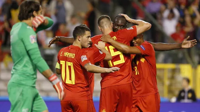 Liga de Naciones: Bélgica ganó a Suiza y suma una increíble racha en 30 partidos 