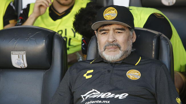 Diego Armando Maradona: "Me gustaría dirigir a la Selección Mexicana".