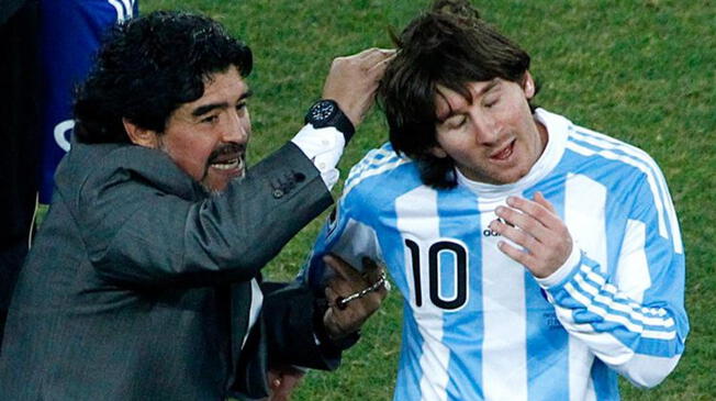 Lionel Messi: primo del astro del Barcelona responde a las duras críticas de Diego Armando  Maradona | FOTO