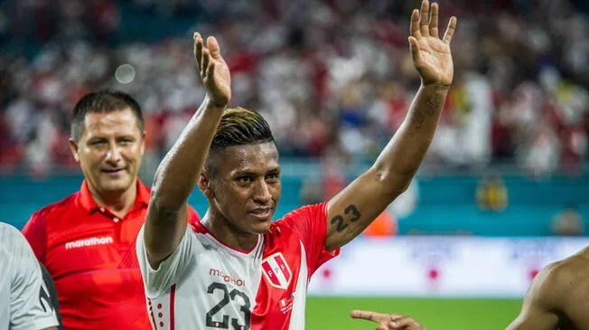 Pedro Aquino fue figura con un gol a los 44 segundos después de entrar a la cancha | Selección Peruana