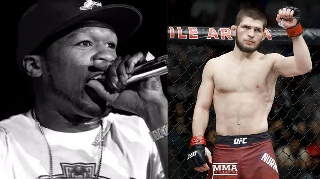 UFC: 50 cent, enemigo de Conor McGregor, invita a Khabib Nurmagomedov irse a Bellator