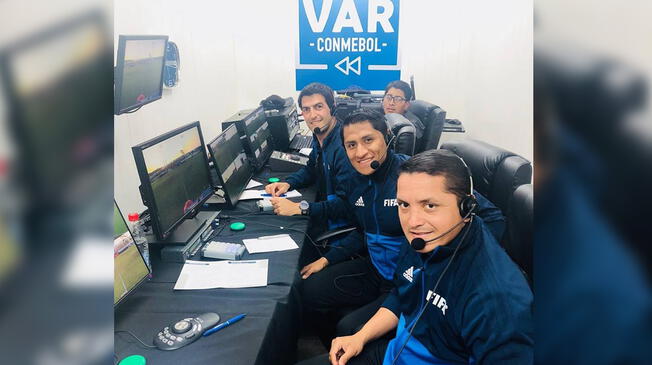 VAR: Árbitro peruano Michael Espinoza recibió capacitación en la Conmebol 