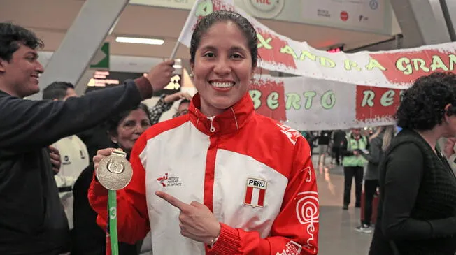 ¡Orgullo peruano! Alexandra Grande logró medalla de plata en Tokio