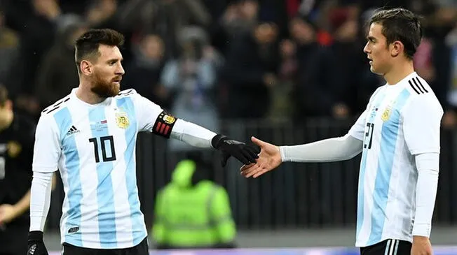 Paulo Dybala sobre Messi: “Sabemos lo importante que es para nosotros" Paulo Dybala sobre Messi: “Sabemos lo importante que es para nosotros"
